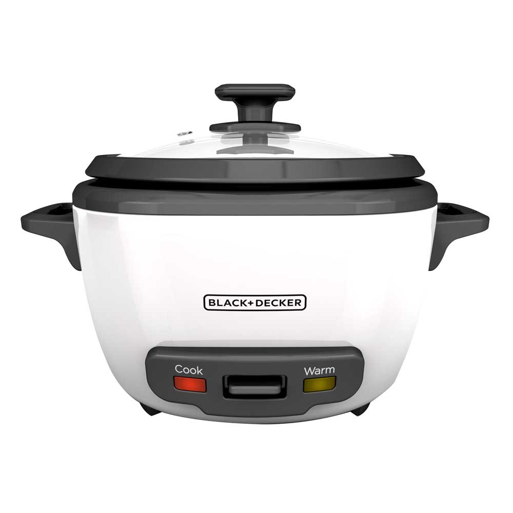Olla Arrocera Black+Decker 14 Tazas Función Automática Rc514