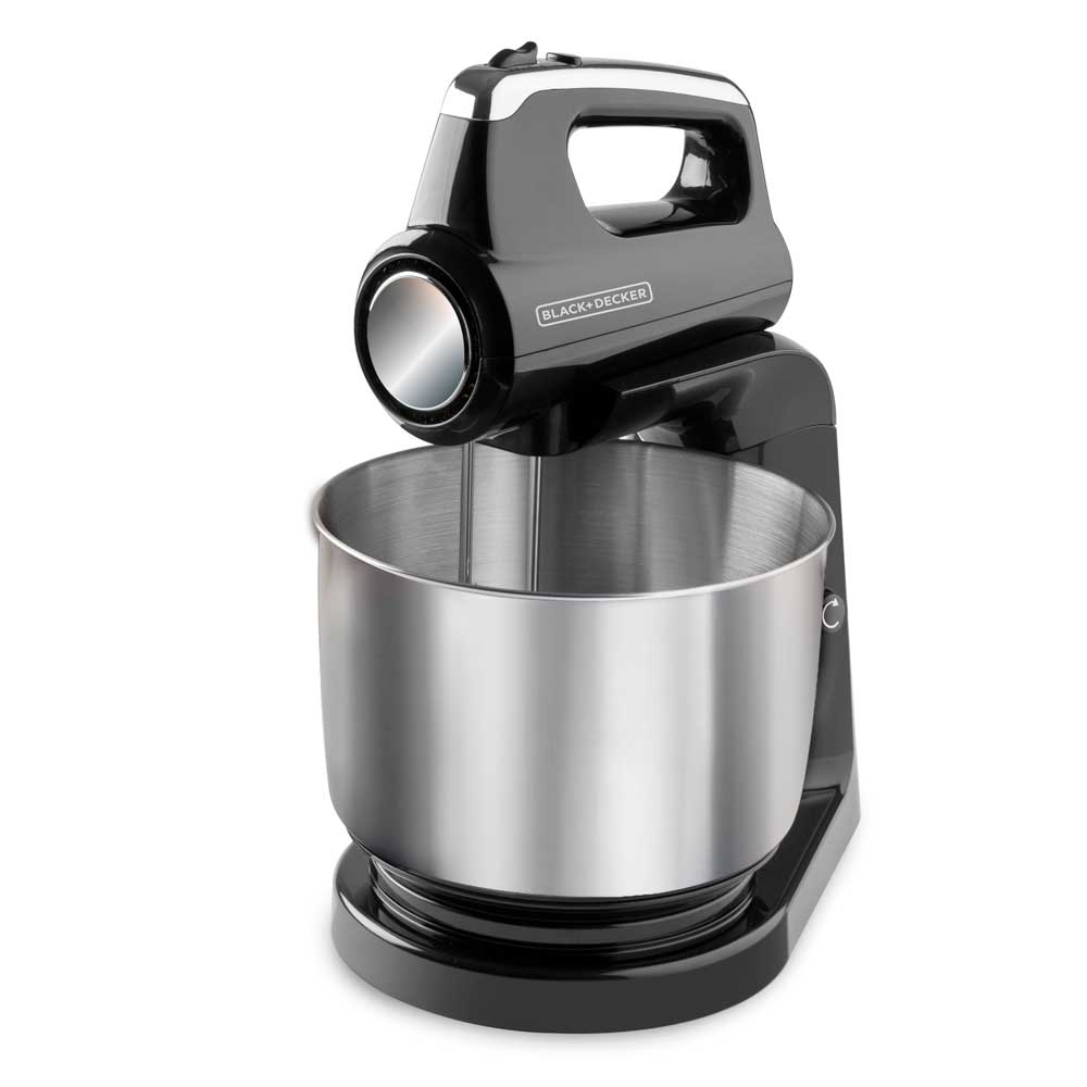 Batidora De Pedestal Black & Decker negra MX1200 Black & Decker