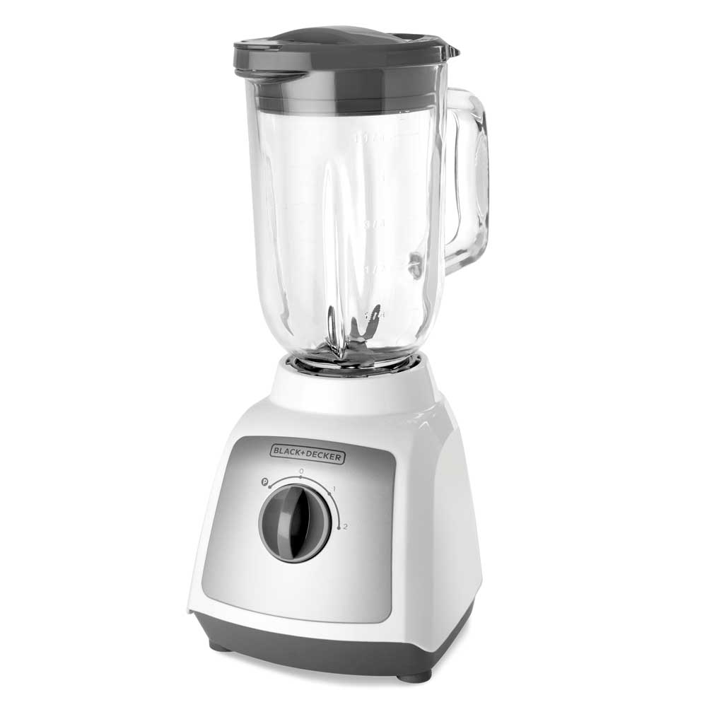 Licuadora Durapro Black & Decker 2 Velocidades BLBD202GW