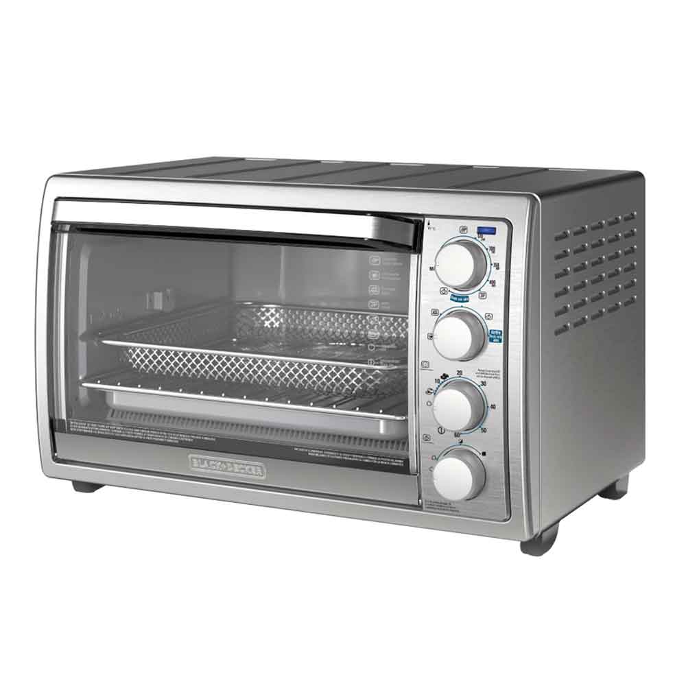 Horno tostador freidor Black & Decker TO4315SS-LA