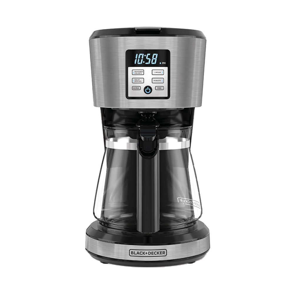 Cafetera Digital Black+Decker 12 Tazas CM1331S-La