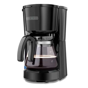 Cafetera Black+Decker 5 Tazas Filtro Permanente CM0701B