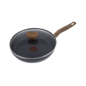 Sartén 24cm tapa vidrio natural stone Imusa
