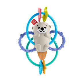 Fisher-Price Mordedera Nutria Muerde Mattel