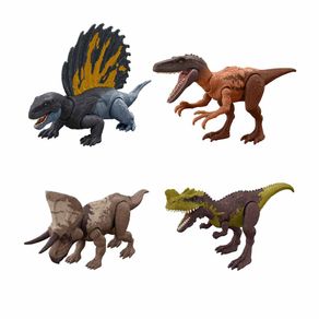 Jurassic World Mordida de Ataque Mattel