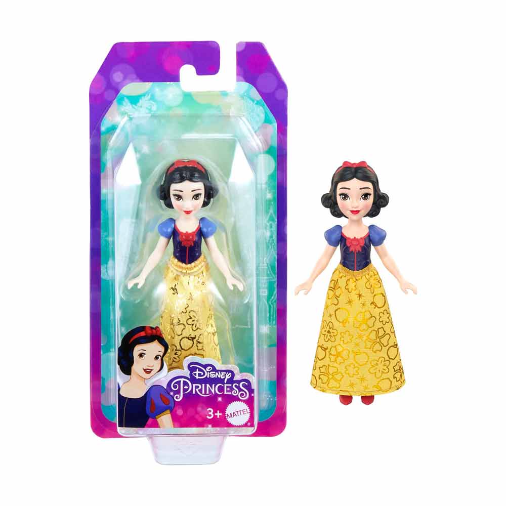 Disney Princesa Mini Blancanieves 9cm Mattel