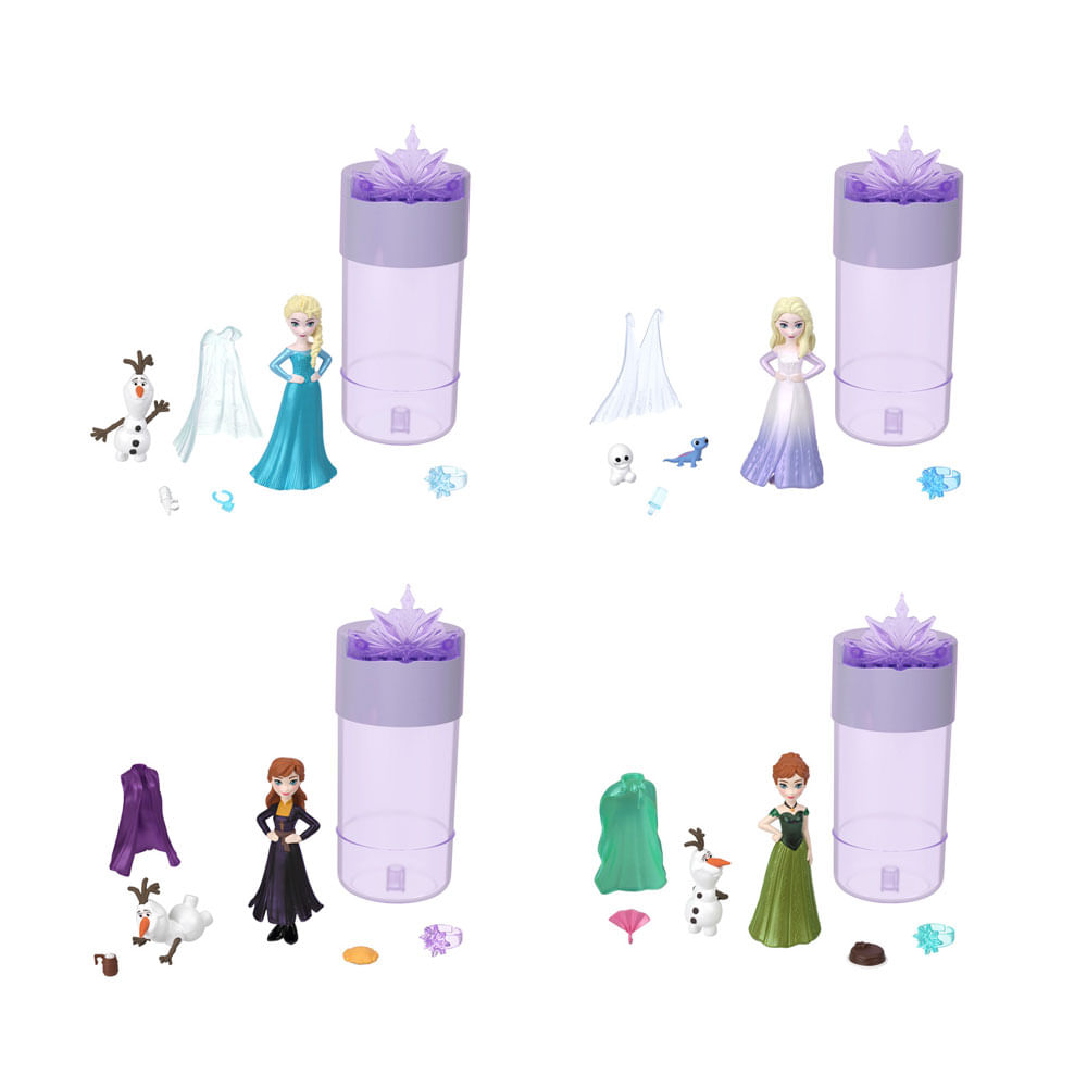 Disney Frozen Color Reveal Coronación Mattel