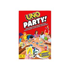 UNO Juego de Cartas Party Mattel