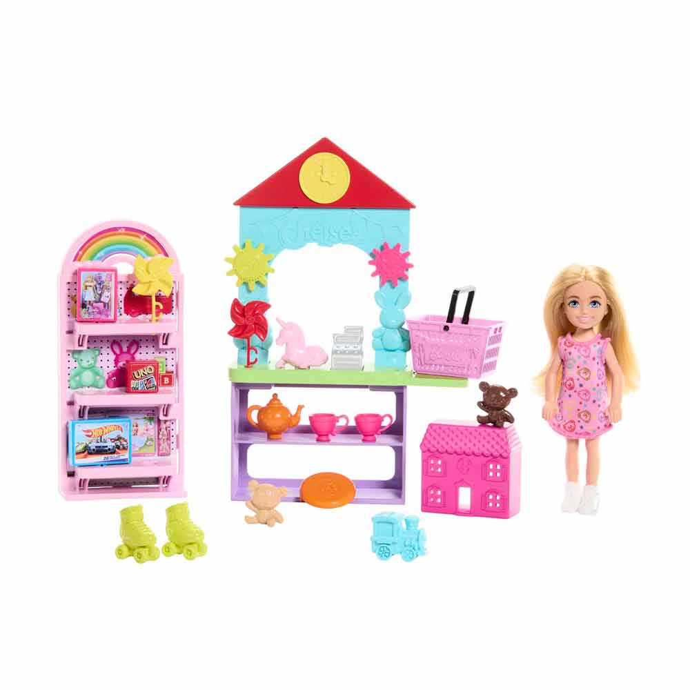 Barbie Chelsea Tienda de Juguetes Mattel