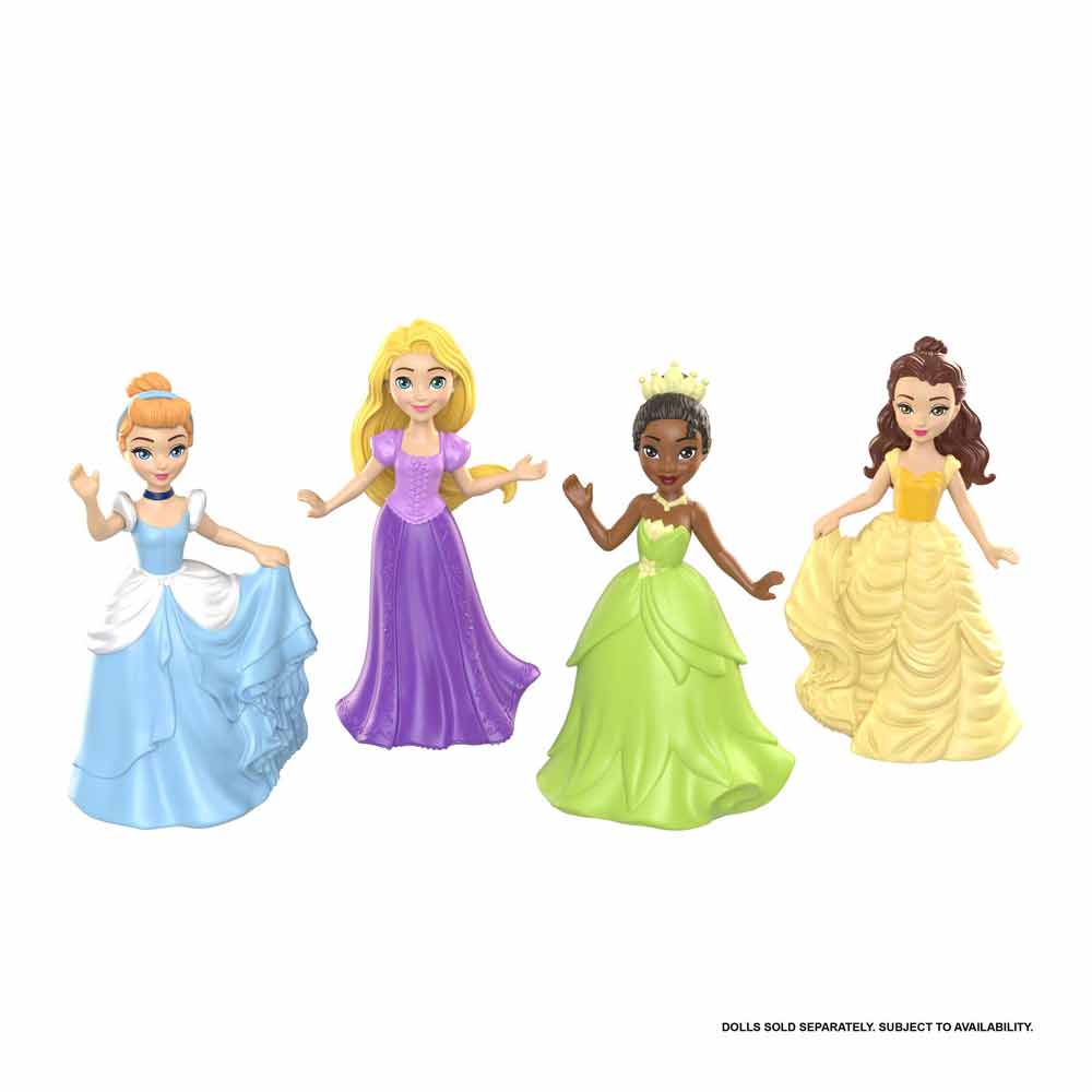 Disney Princesa Mini Princesas 7.5cm Mattel