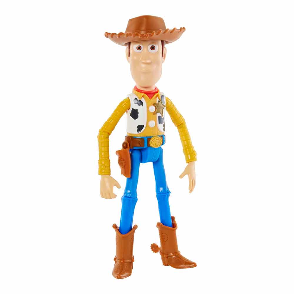Disney Pixar Toy Story Figura Woody 7" Mattel