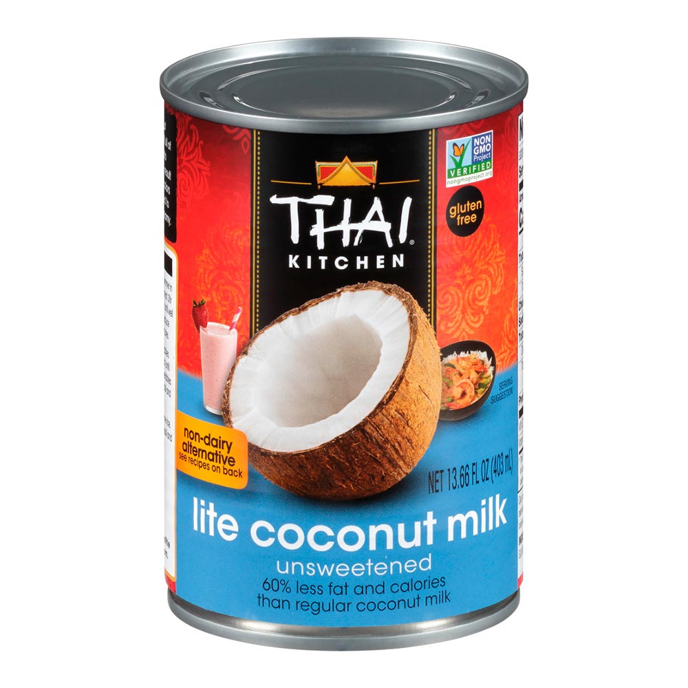 Leche de coco Mccormick Thai Kitchen lite sin azúcar x403ml