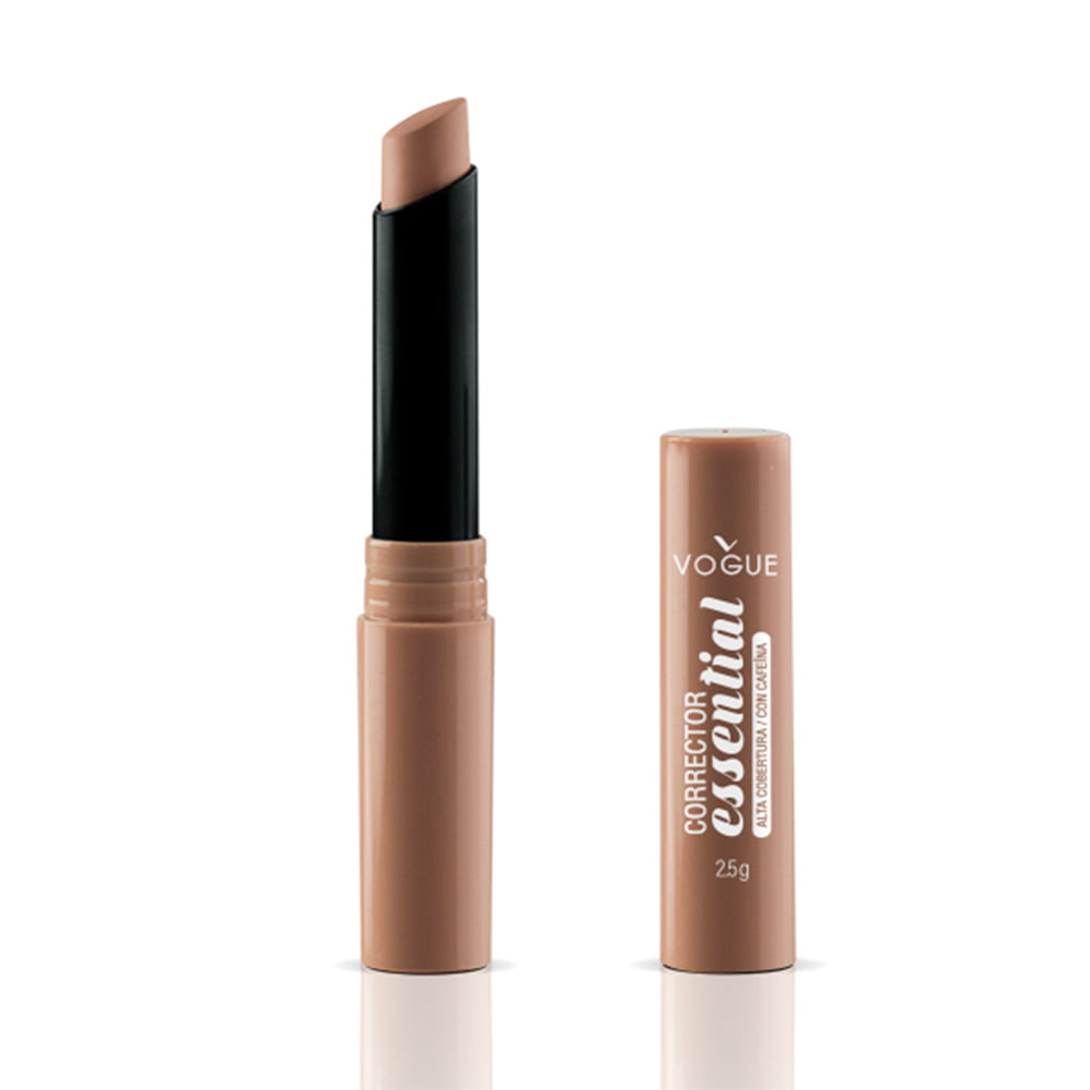 Corrector Vogue Essential Castaño x2.5g