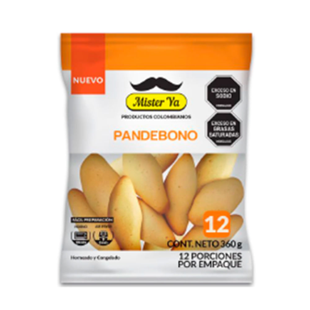 Pandebono Mister Ya x12und x360g