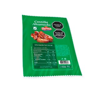 Costilla cerdo Berna ahumada x450g