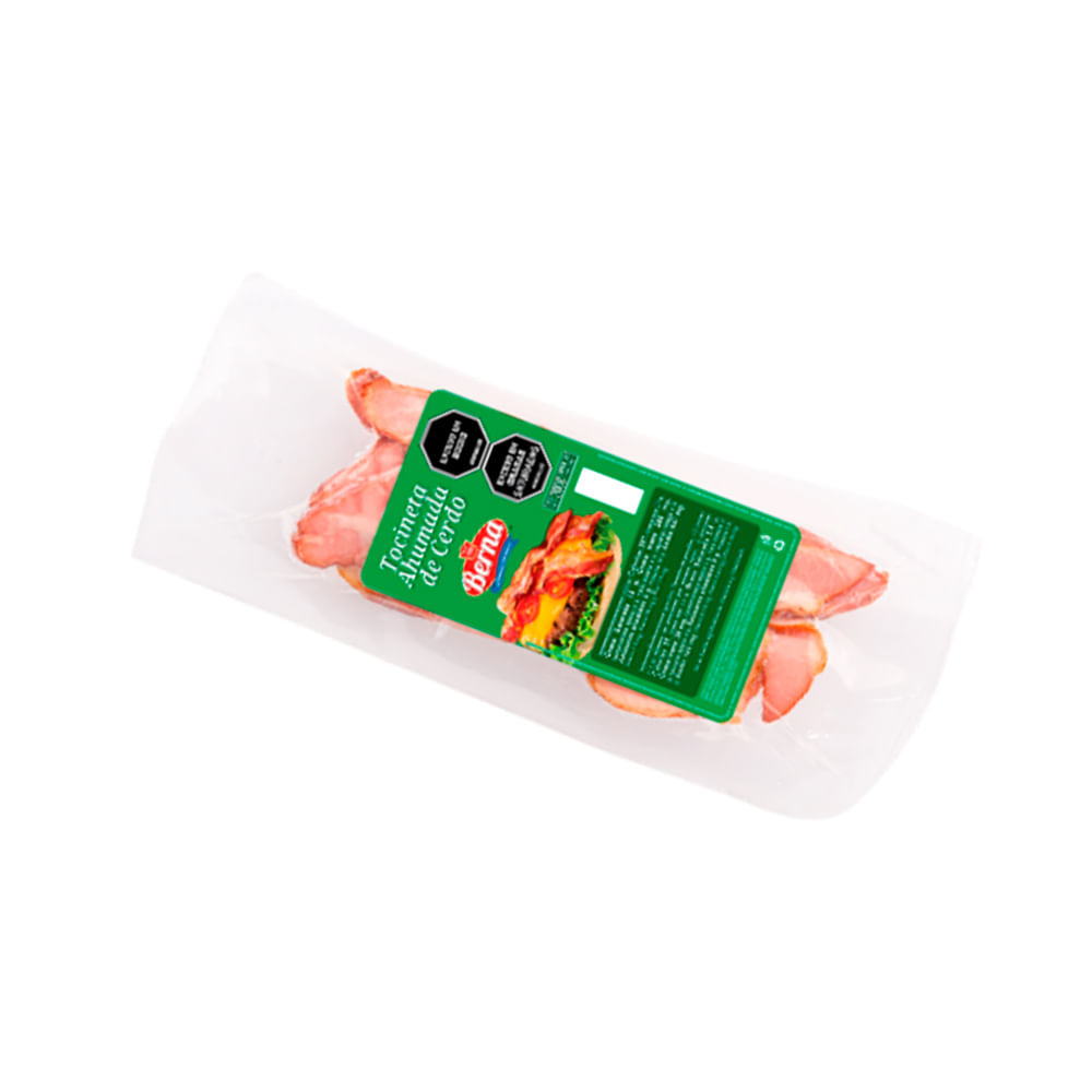 Tocineta de cerdo Berna ahumada x200g