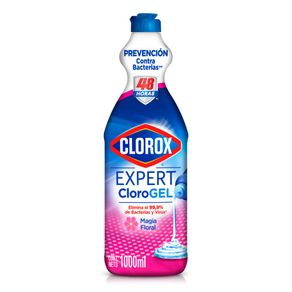 Blanqueador en Gel Clorox Magia Floral x1L