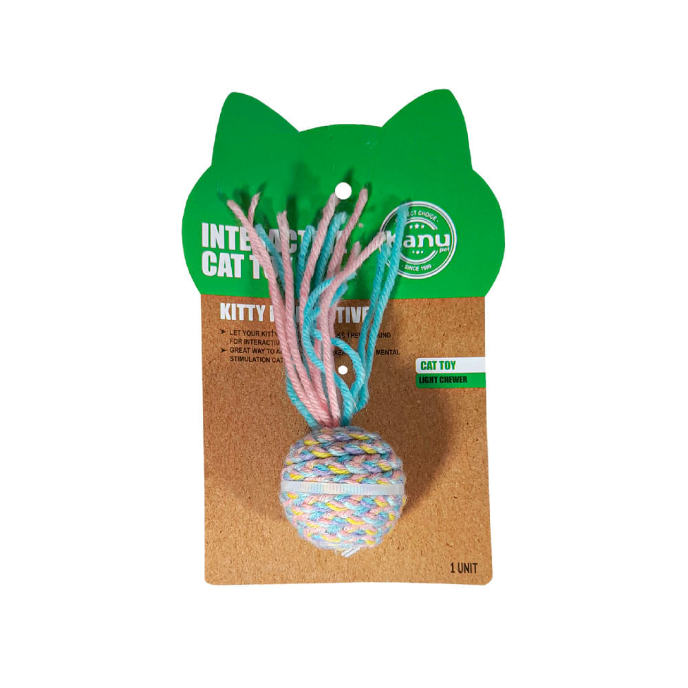 Juguete Kanu Bola Cabulla Para Gato