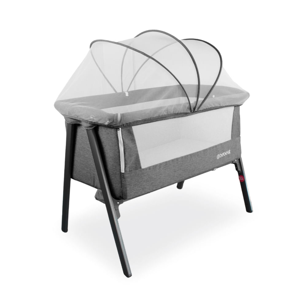 Cuna Colecho Easy Sleep Bebesit Gris