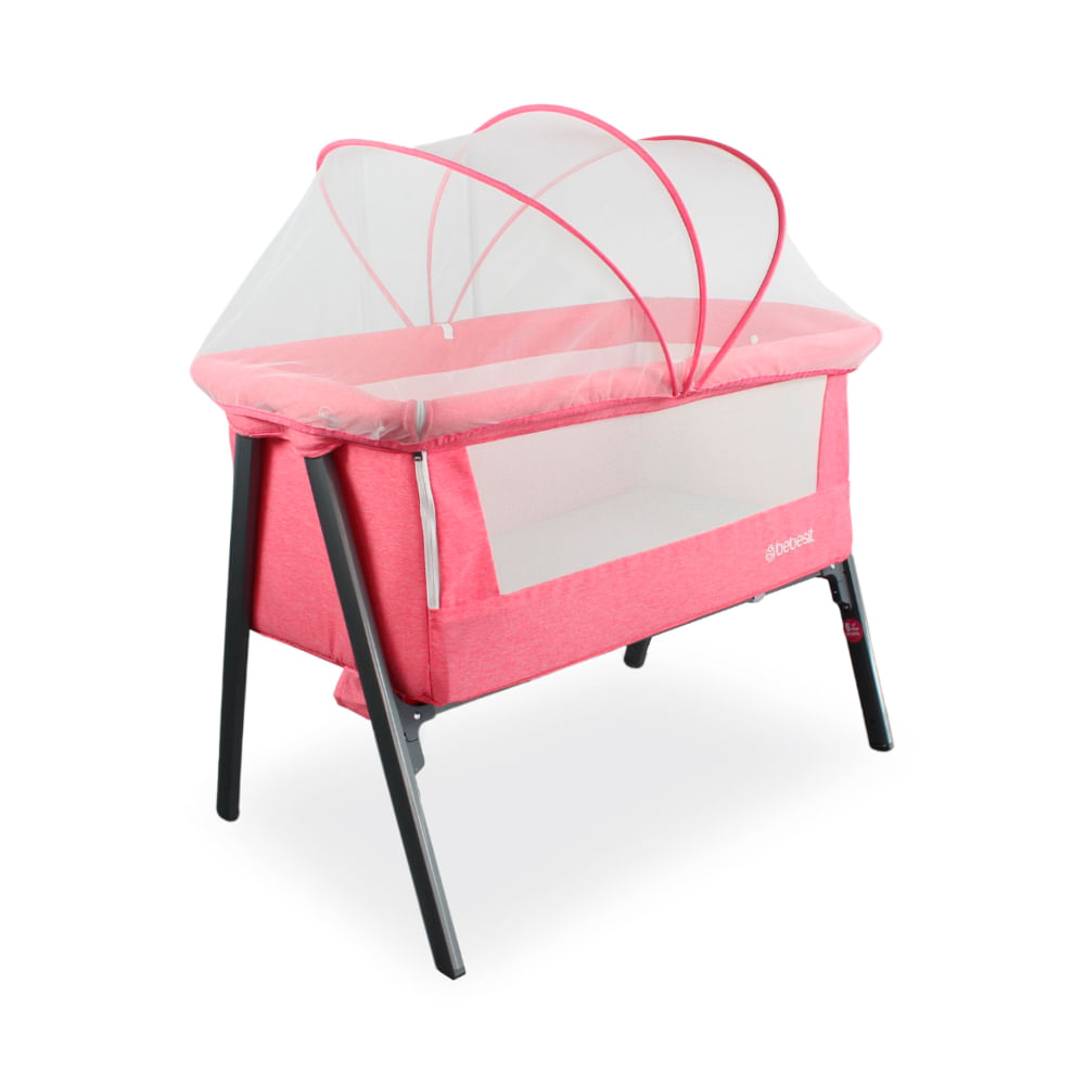 Cuna Colecho Easy Sleep Bebesit Rosado