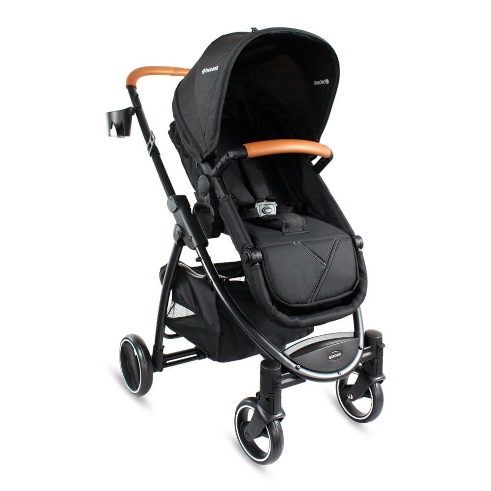 Coche Tipo Moises Alfa Bebesit Negro