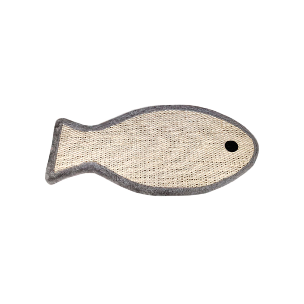 Juguete Kanu Rascador Forma Pescado Para Gato