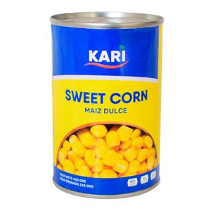 Maíz Kari dulce x425g