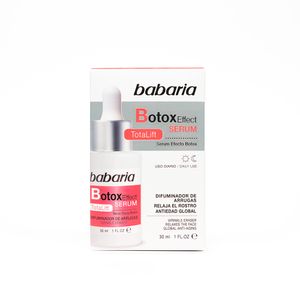 Serum Babaria efecto botox x30ml