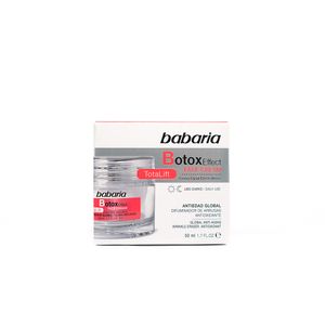 Crema Babaria facial efecto botox x50ml