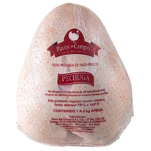 Pechuga De Pavo x2200g