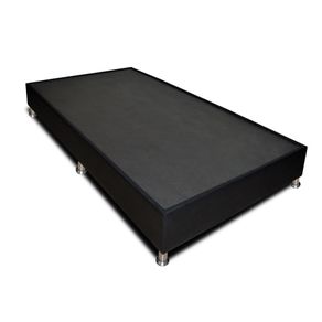 Base cama Dreamer negra 100 x 190 cm