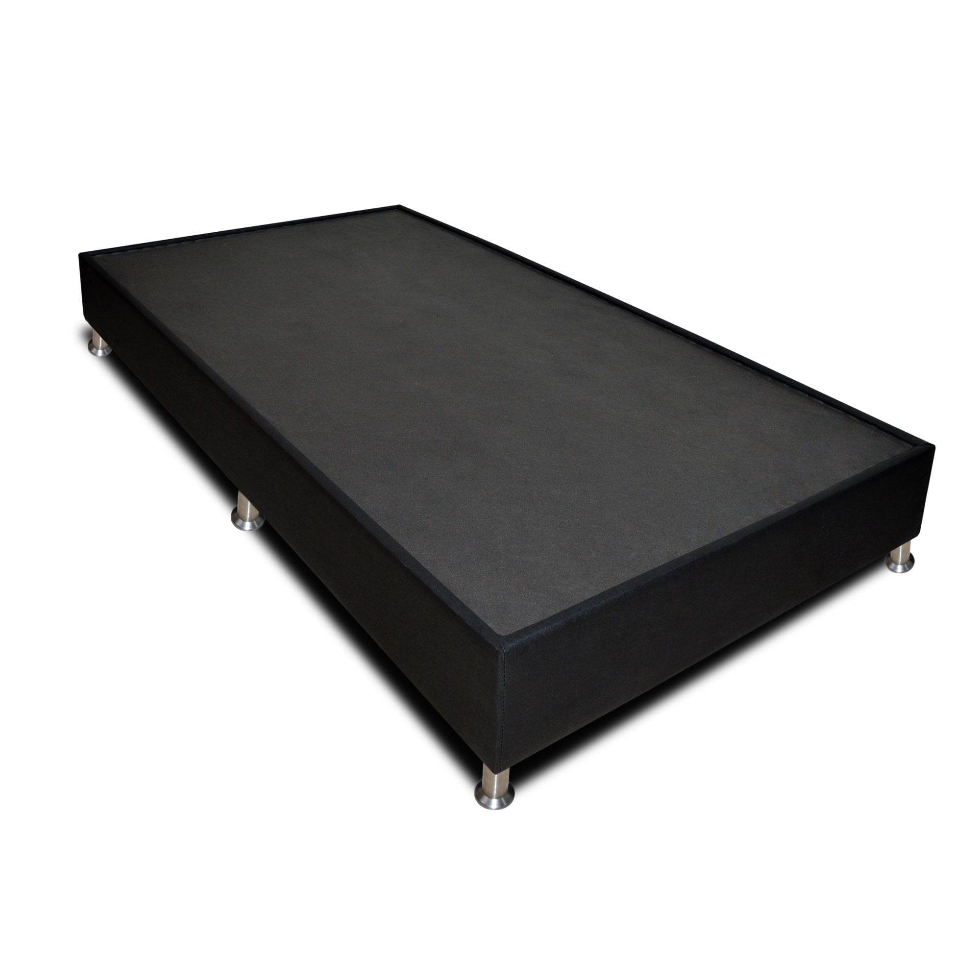 Base cama Dreamer negra 100 x 190 cm