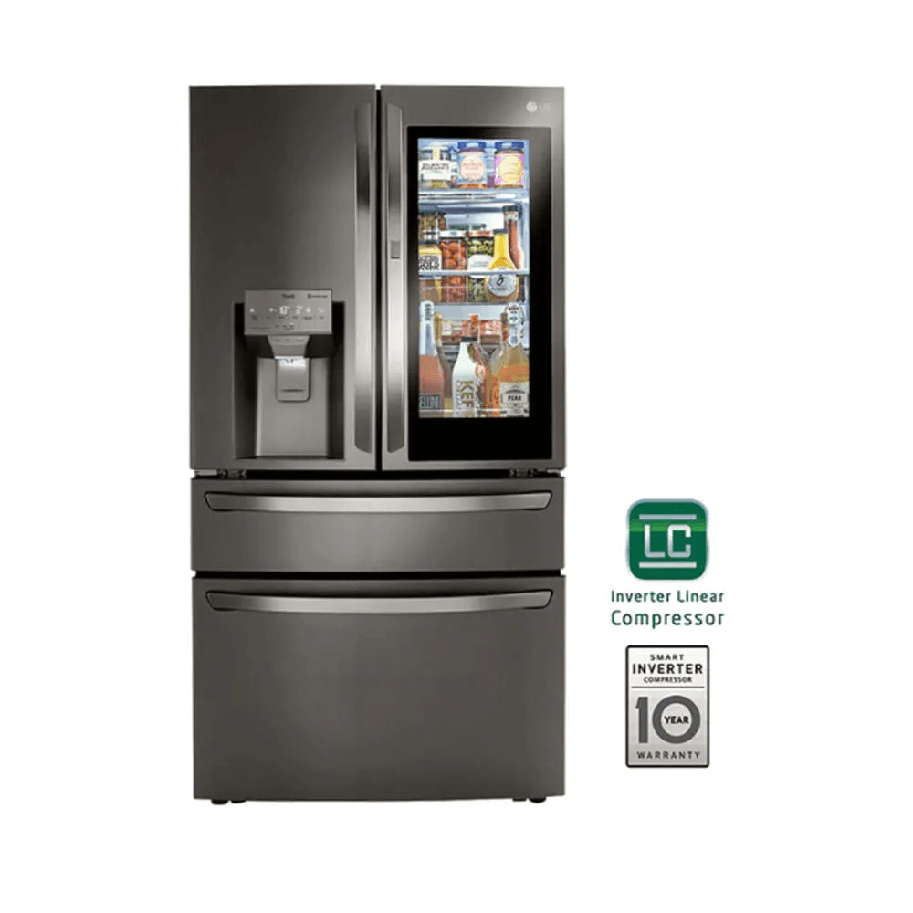 Nevecón LG 831L Instaview Door-inDoor LM85SXD Inverter Black