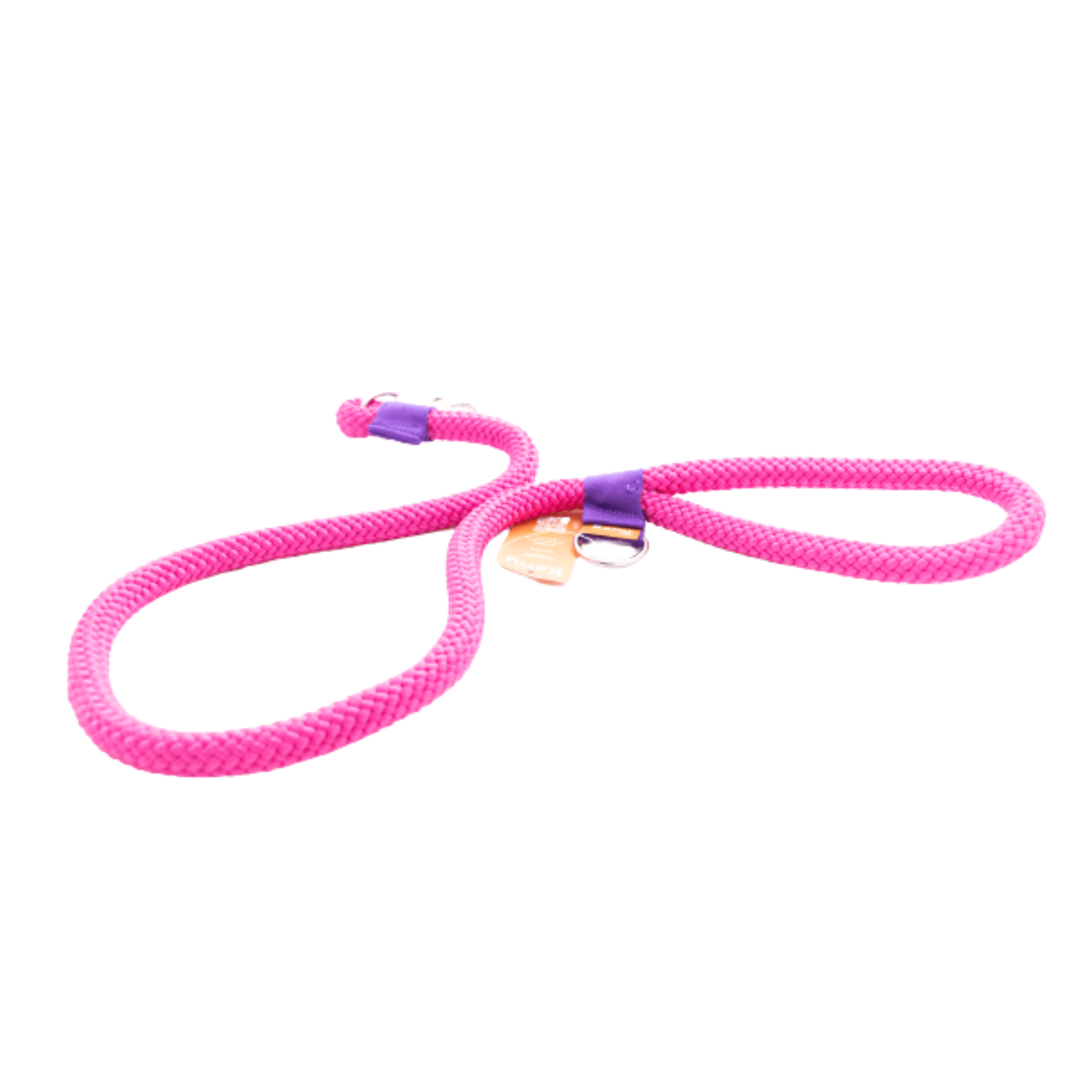 Correa Kanu Polo Fucsia Para Perro