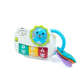 Llaves Mordederas Para Bebés Con Luces Y Sonidos Osito