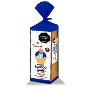 Pan Cuisine & Co blanco tajado x550g