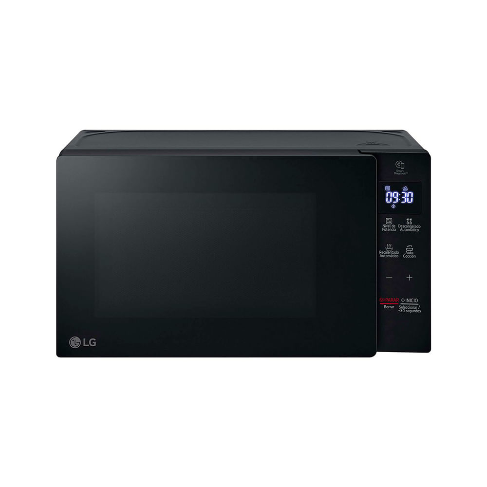 Horno Microondas LG 20L EasyClean MS2032GAS Negro Horno Microondas LG 20L EasyClean MS2032GAS Negro