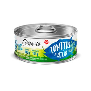 Atún Cuisine&Co en aceite de oliva x160g