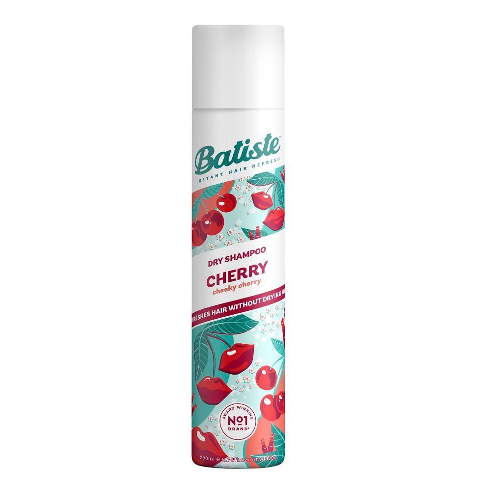 Shampoo Seco Batiste Fruit & Cheeky Cherry x200ml