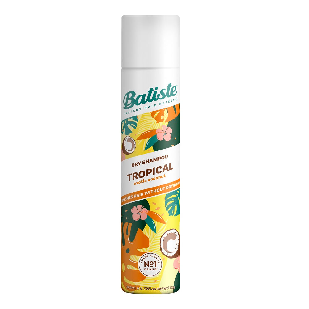 Shampoo Seco Batiste Coconut & Exotic Tropical x200ml