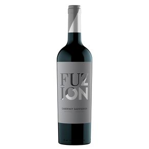 Vino Fuzion tinto cabernet sauvignon botella x750ml