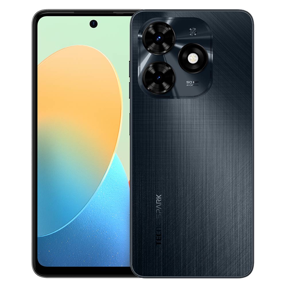 Celular Tecno Mobile Spark 20C 128GB Gravity Blue