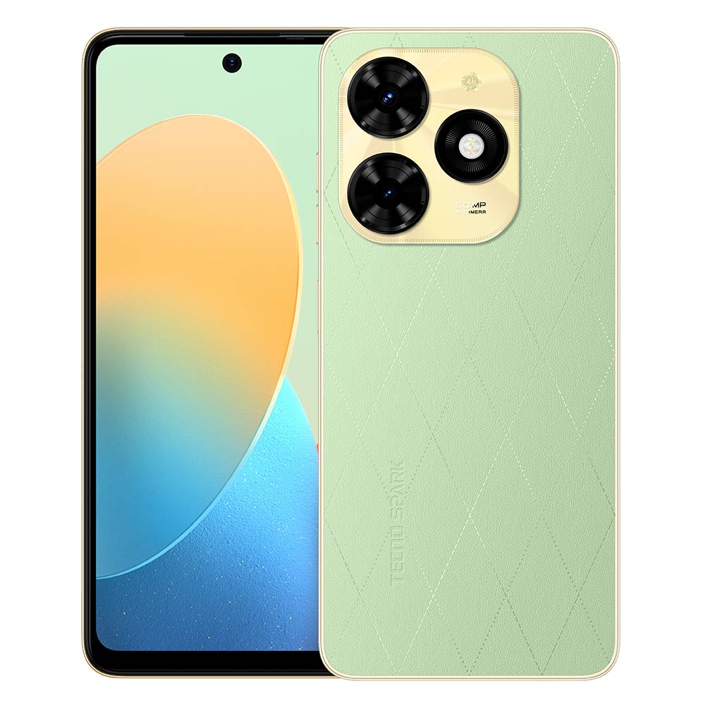 Celular Tecno Mobile Spark 20C 128GB Magic Skin Green