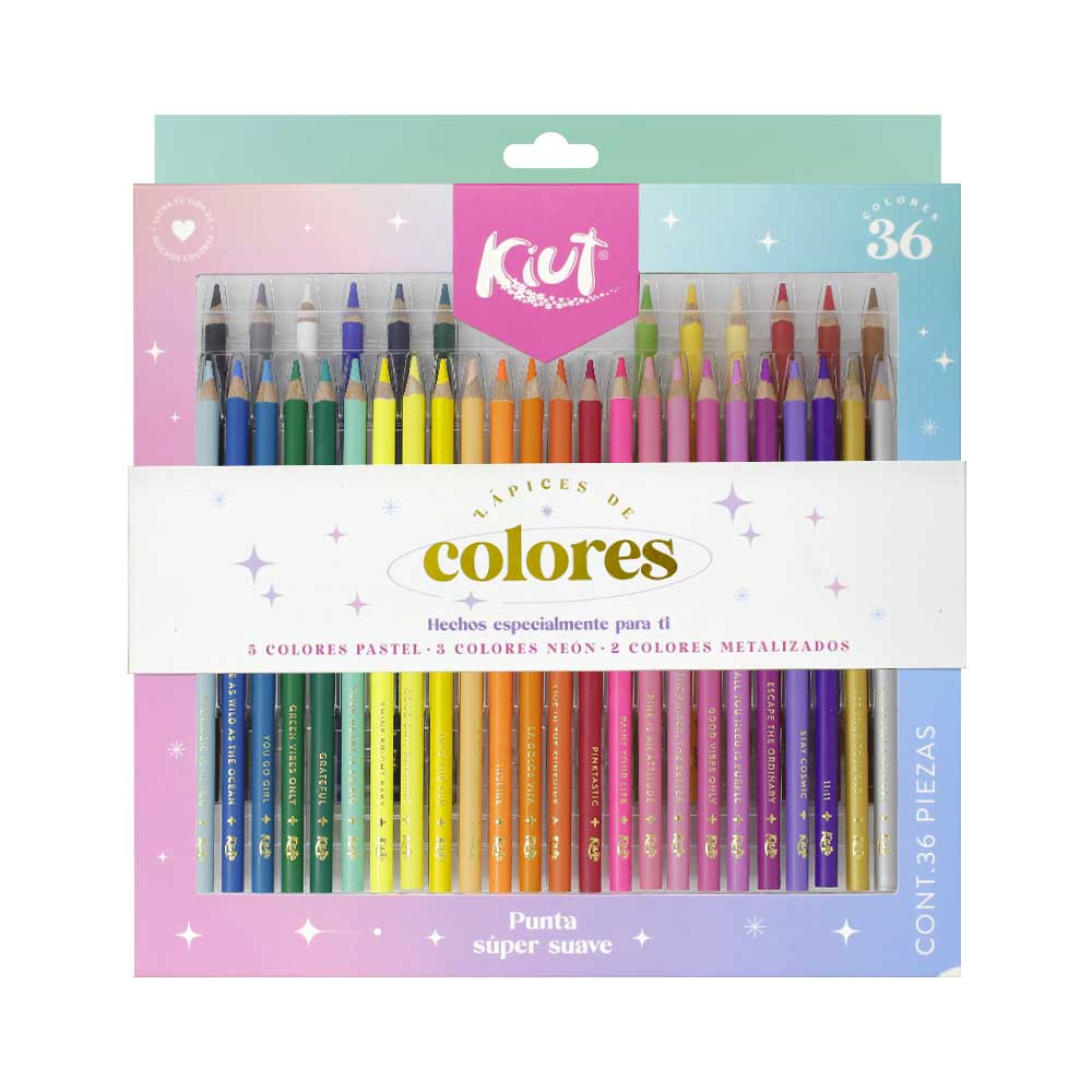 Caja colores kiut x36und Norma