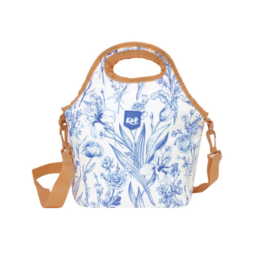 Lonchera fashion kiut blue garden Norma