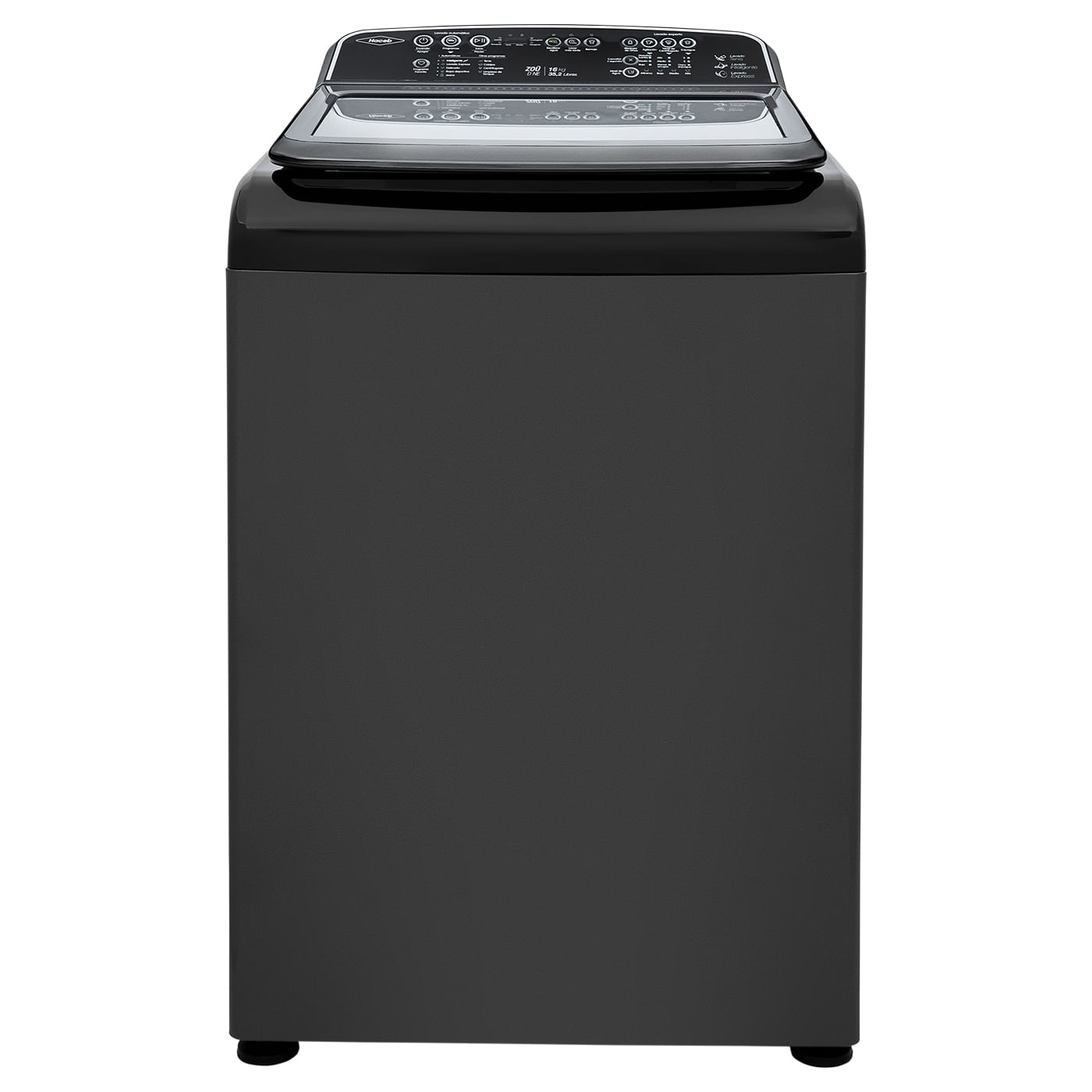 Lavadora Haceb Carga Superior Lav Zoü 16 Kg D Ne 16Kg Negro