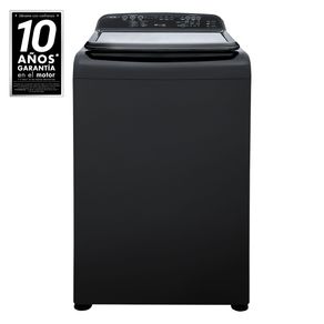 Lavadora Haceb Carga Superior Ivy LA18EVI16B-CC1HW 18Kg Gris