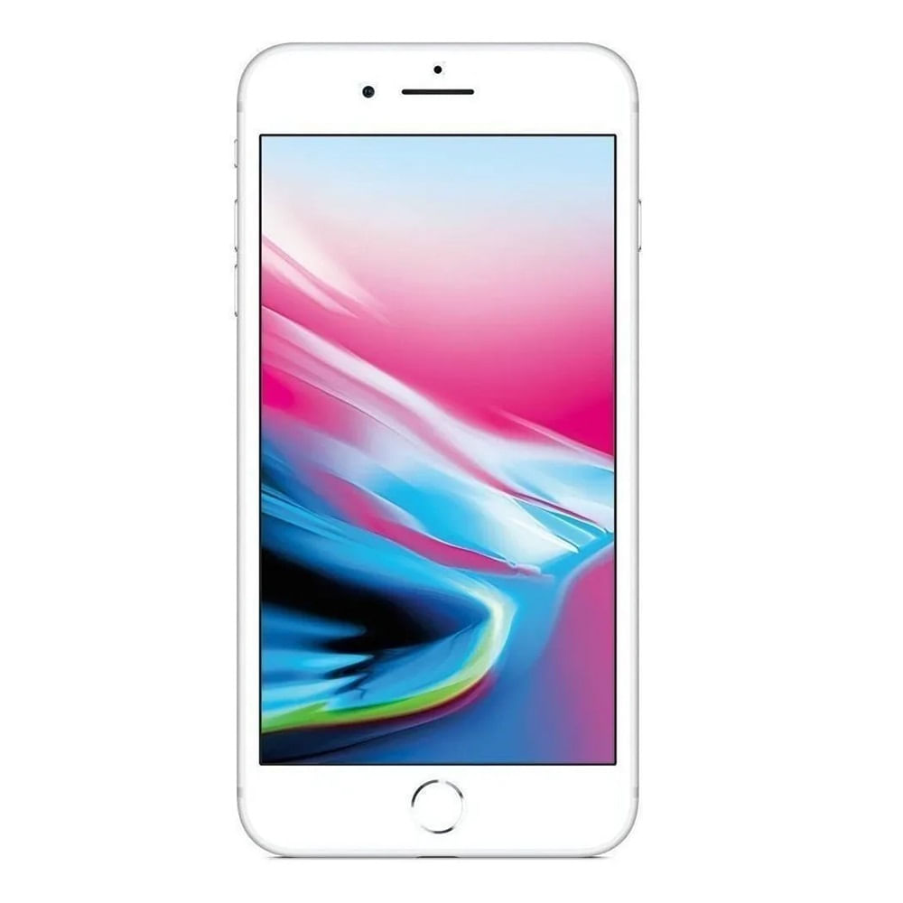 Celular iPhone 8 Plus 5.5" 256GB Plateado Reacondicionado