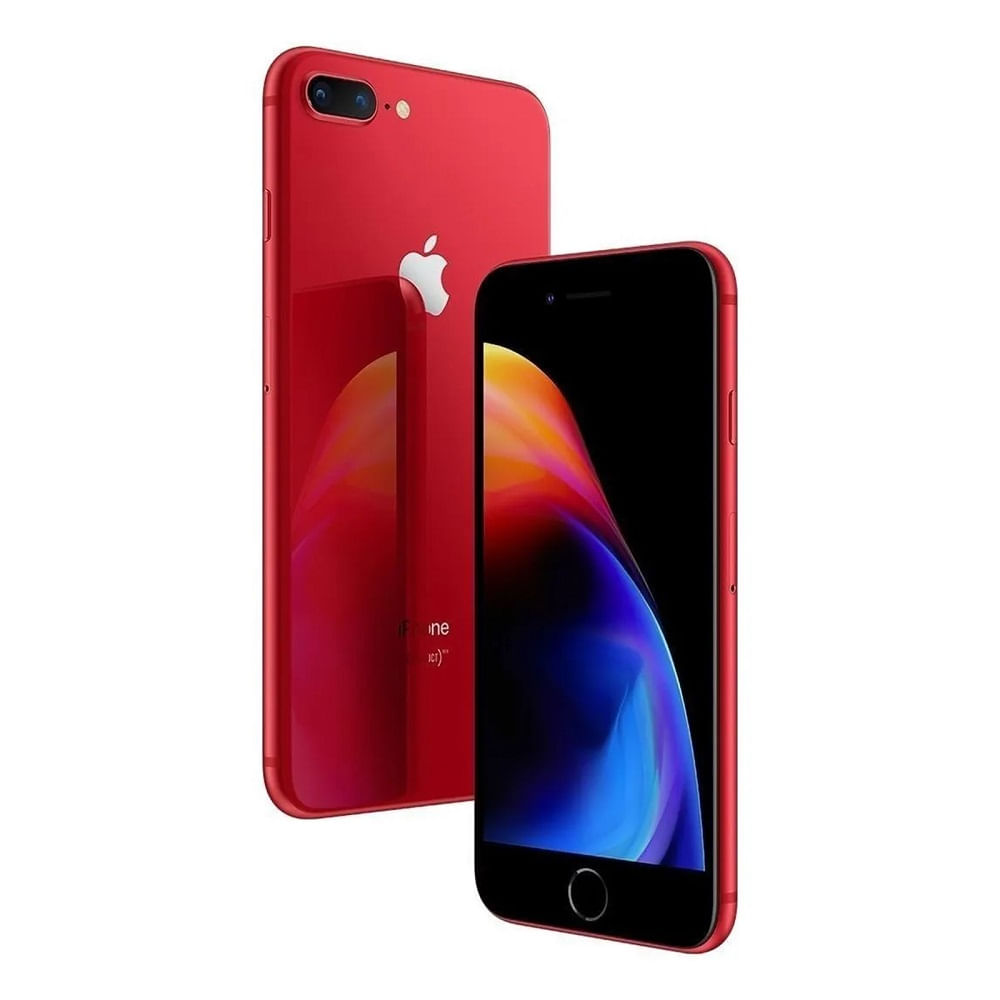 Celular iPhone 8 Plus 5.5" 256GB Rojo Reacondicionado