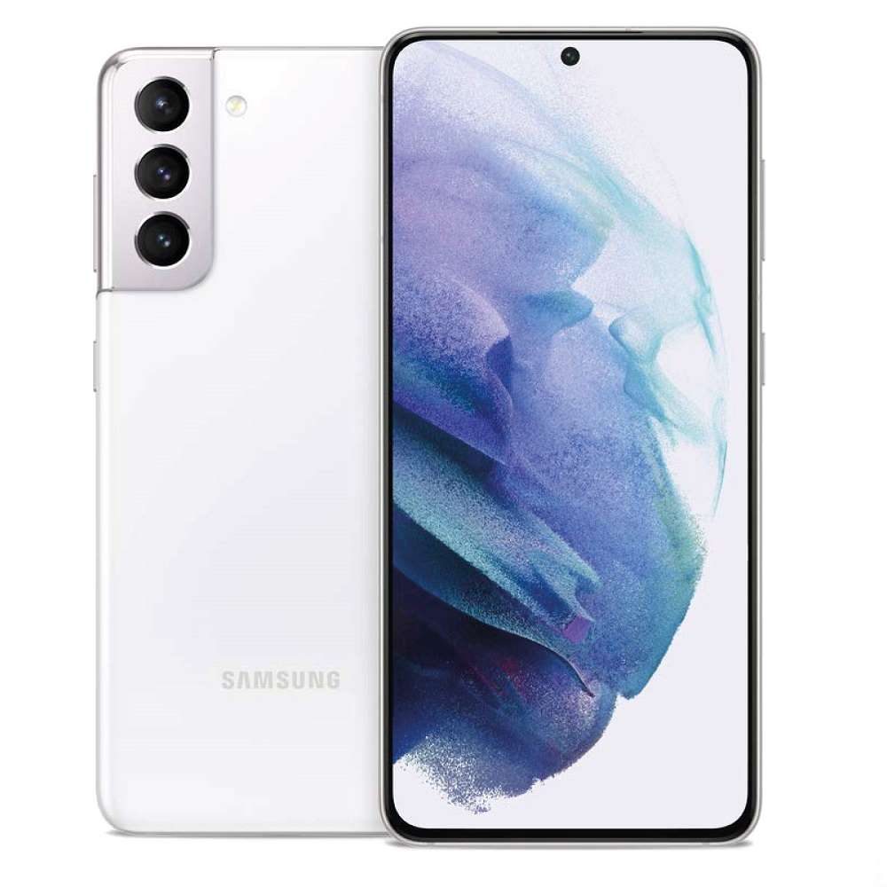 Celular Samsung Galaxy S21 5G 6.2" 256GB Blanco Reacondicionado